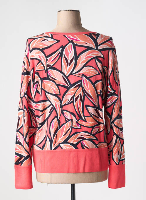 Vestă cu mâneci lungi elasticitate roz BETTY BARCLAY femme