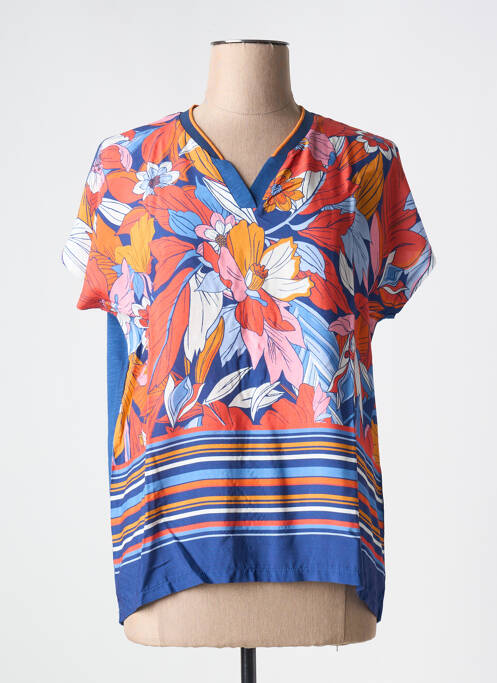Tricou albastru BETTY BARCLAY femeie