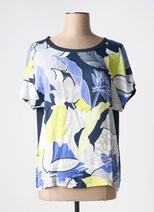 Tricou albastru FRANK WALDER femeie