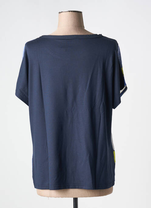 Tricou albastru FRANK WALDER femeie