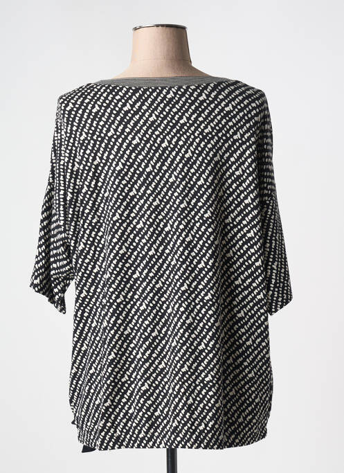 Tricou negru FRANK WALDER femeie