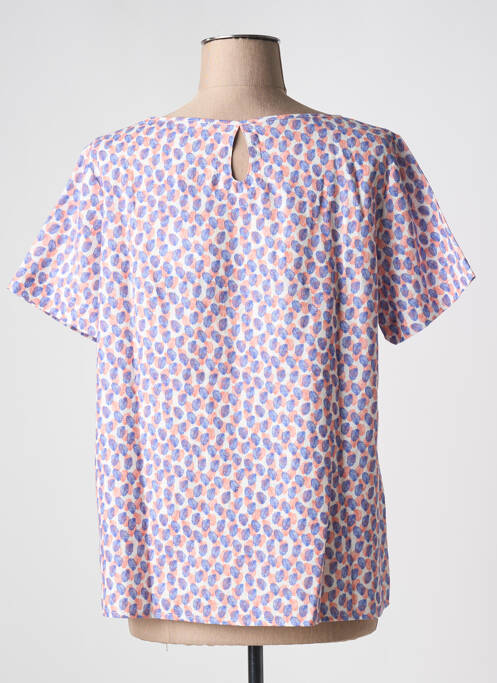 Tricou albastru ARMOR LUX femeie