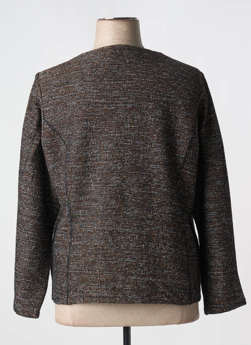 Jachete casual guler rotund negru BETTY BARCLAY femme