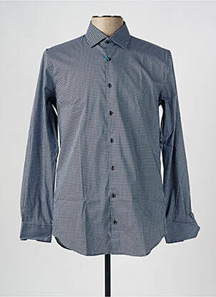 Cămașă cu mâneci lungi albastru PIERRE CARDIN bărbat