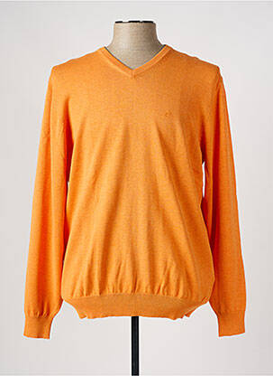 Pulover portocaliu CASAMODA bărbat