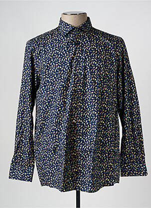 Cămașă cu mâneci lungi albastru VENTI bărbat