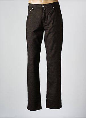 Blugi cu croială slim negru PIERRE CARDIN bărbat