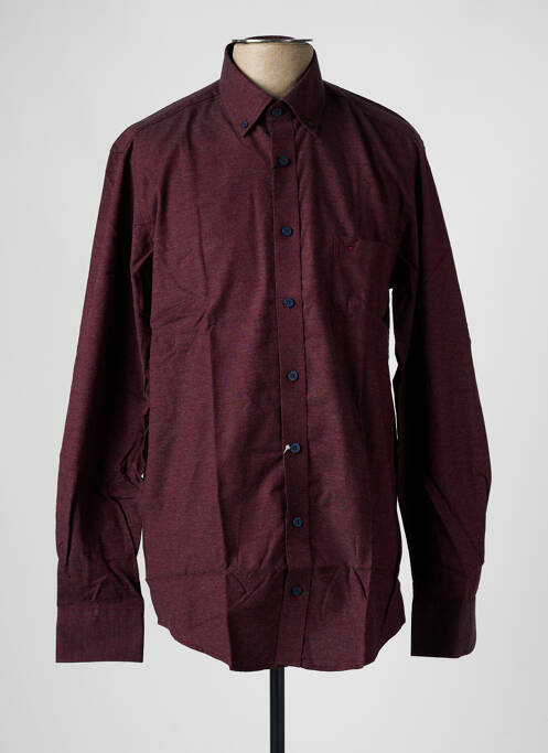 Cămașă cu mâneci lungi roșu CASAMODA bărbat