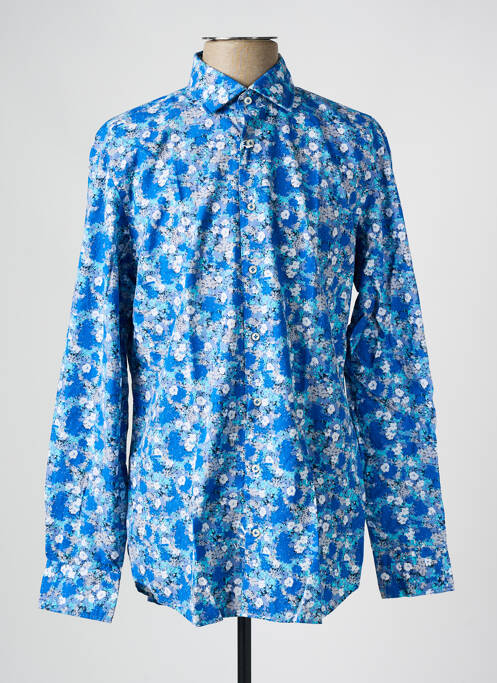 Cămașă cu mâneci lungi albastru PIERRE CARDIN bărbat