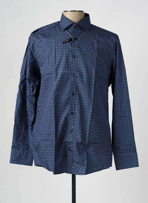 Cămașă cu mâneci lungi albastru VENTI bărbat