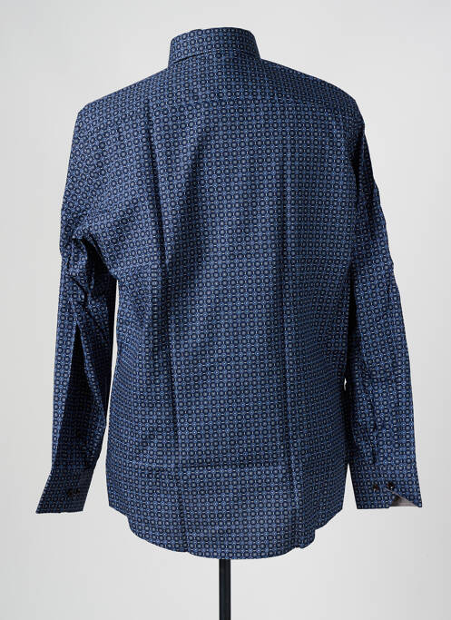 Cămașă cu mâneci lungi albastru VENTI bărbat