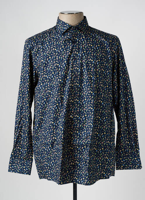 Cămașă cu mâneci lungi albastru VENTI bărbat