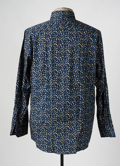 Cămașă cu mâneci lungi albastru VENTI bărbat