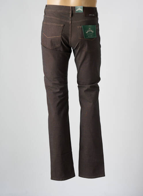 Blugi cu croială slim maro PIERRE CARDIN bărbat