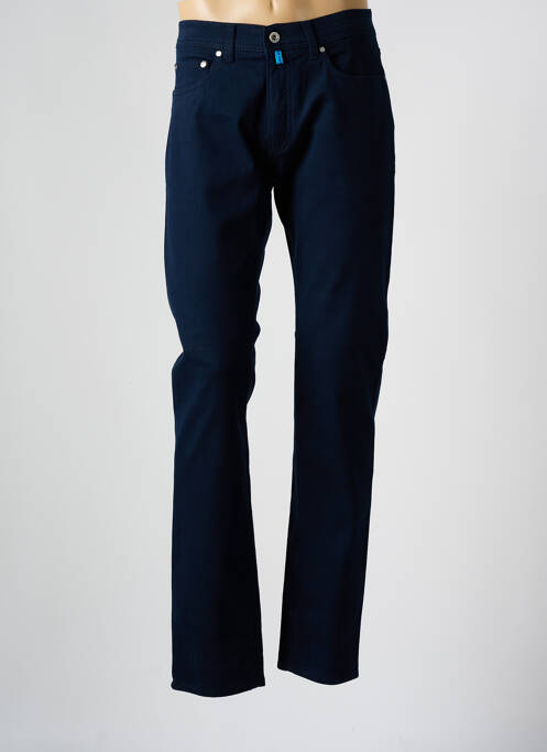 Blugi cu croială slim albastru PIERRE CARDIN bărbat