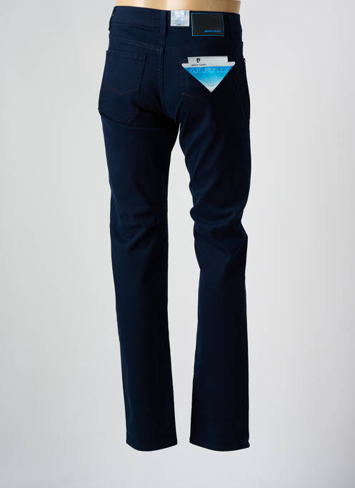 Blugi cu croială slim albastru PIERRE CARDIN bărbat