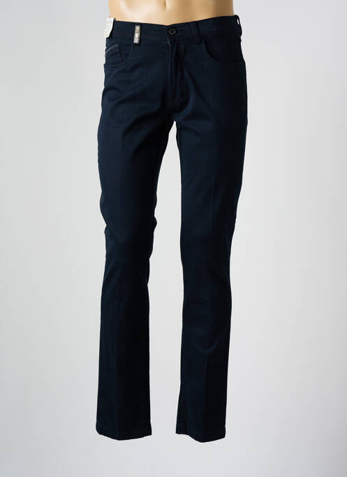 Blugi cu croială slim albastru SEA BARRIER bărbat