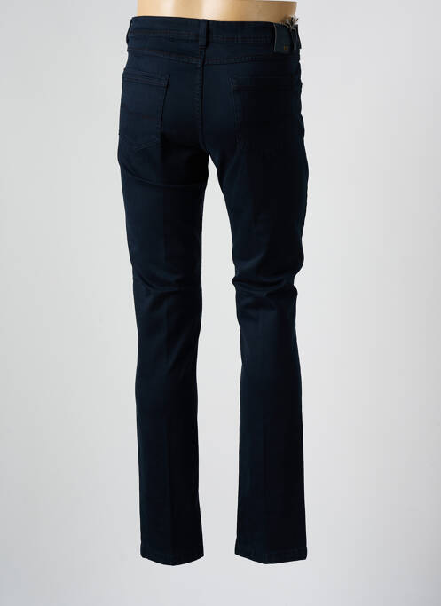 Blugi cu croială slim albastru SEA BARRIER bărbat