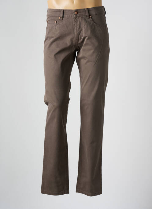 Blugi cu croială slim maro DIGEL bărbat