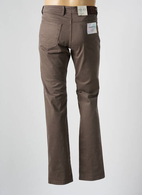 Blugi cu croială slim maro DIGEL bărbat
