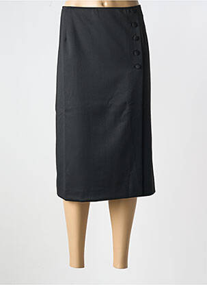 Fustă midi negru TERRE DE FÉES femeie