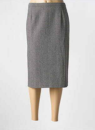 Fustă midi gri PAUPORTÉ femeie