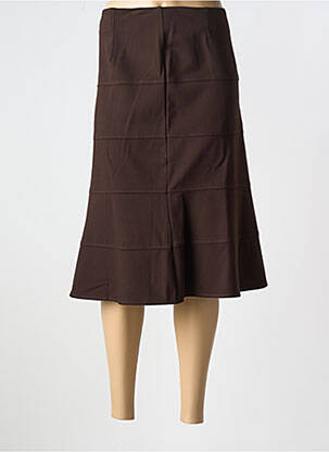 Fustă midi maro BETTY BARCLAY femeie