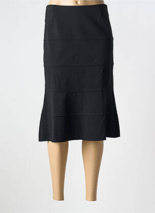 Fustă midi elasticitate negru BETTY BARCLAY femeie