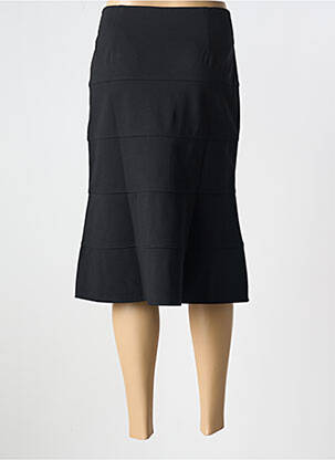 Fustă midi elasticitate negru BETTY BARCLAY femeie