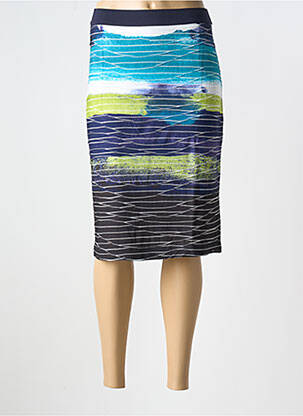 Fustă midi albastru SOMMERMANN femeie