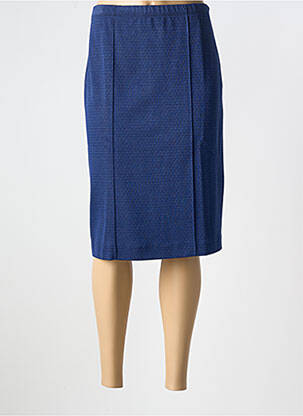 Fustă midi albastru WEINBERG femeie