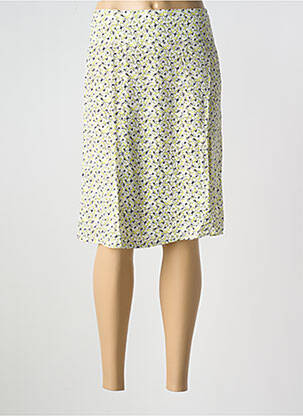 Fustă midi galben BETTY BARCLAY femeie