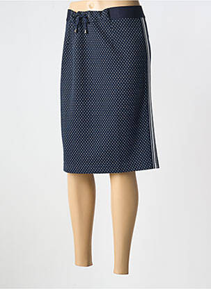 Fustă midi albastru BARBARA LEBEK femeie