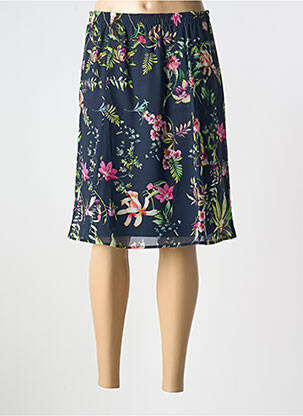 Fustă midi albastru BARBARA LEBEK femeie