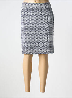 Fustă midi albastru BETTY BARCLAY femeie