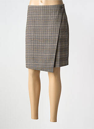 Fustă scurtă gri S.OLIVER femeie