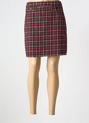 Fustă scurtă roșu S.OLIVER femeie