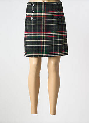 Fustă scurtă verde S.OLIVER femeie