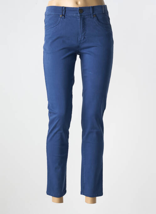 Pantalon 7/8 albastru ANNA MONTANA femeie