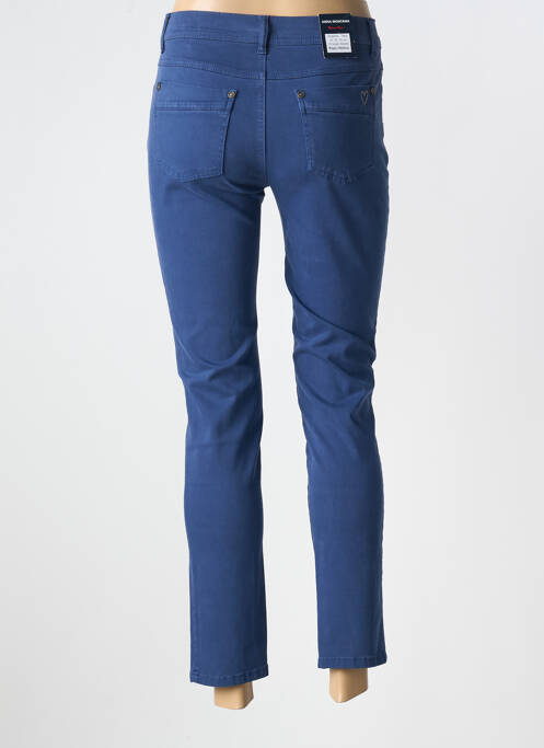 Pantalon 7/8 albastru ANNA MONTANA femeie