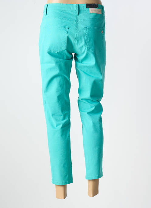 Blugi cu croială slim elasticitate mărime normală verde BETTY BARCLAY femme