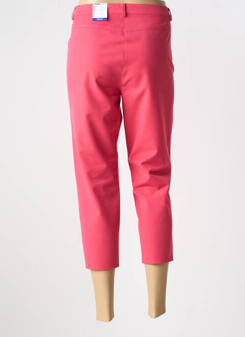 Pantalon trei sferturi roz FRANK WALDER femeie