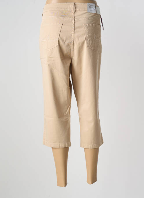 Pantalon trei sferturi bej PIONEER femeie