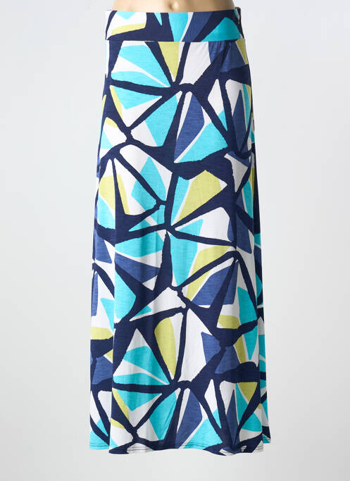 Fustă lungă albastru MARBLE femeie