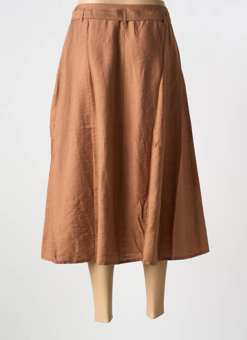 Fustă lungă maro BETTY BARCLAY femeie