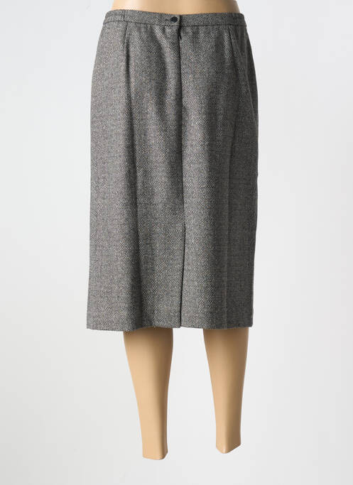 Fustă midi gri PAUPORTÉ femeie