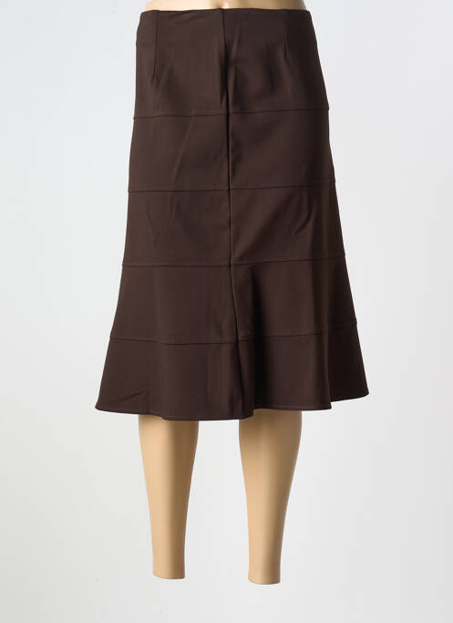 Fustă midi maro BETTY BARCLAY femeie