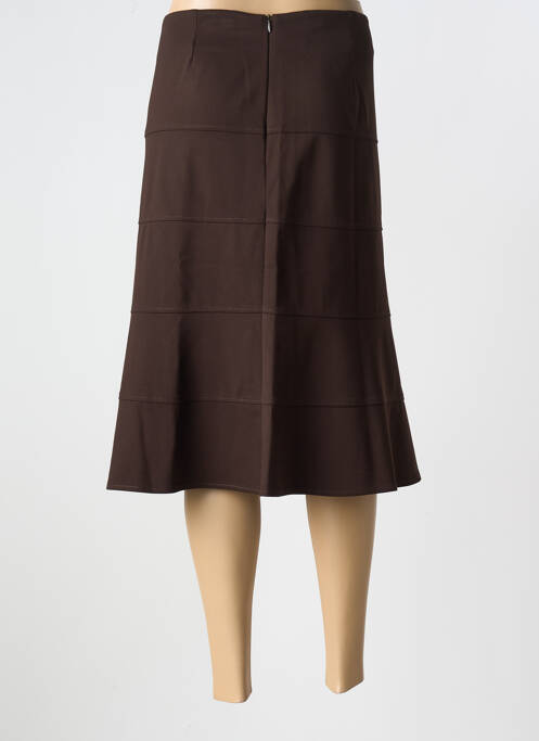 Fustă midi maro BETTY BARCLAY femeie