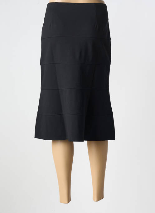 Fustă midi negru BETTY BARCLAY femeie