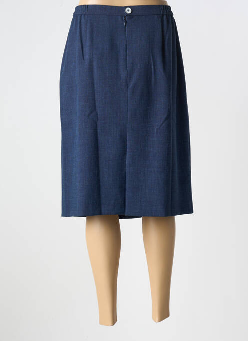 Fustă midi albastru KARTING femeie